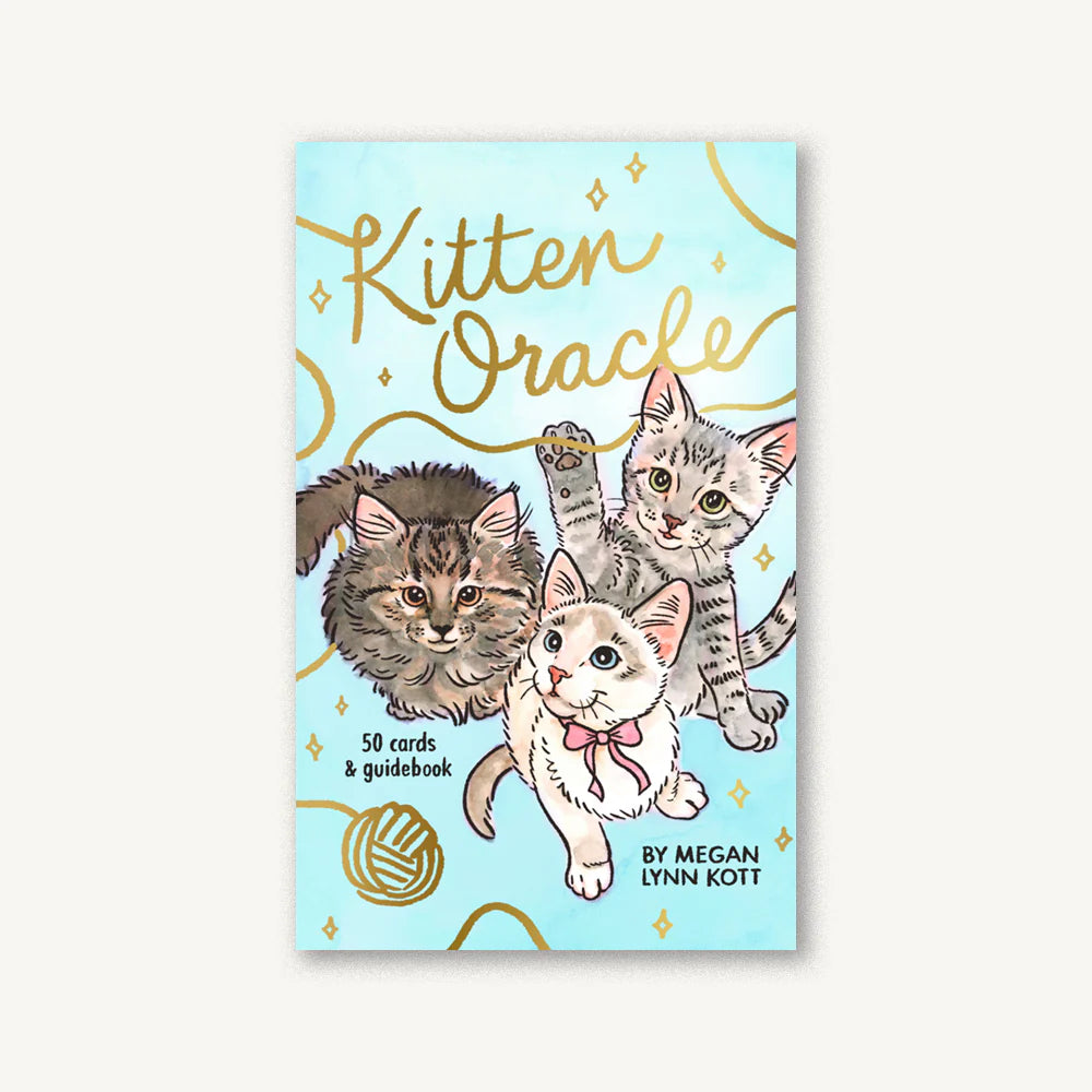 Kitten Oracle Deck – Megan Lynn Kott