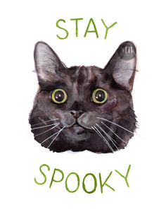 Stay Spooky - 11x14" Signed Art Print