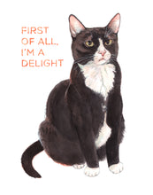 I'm A Delight - 11x14" Signed Art Print