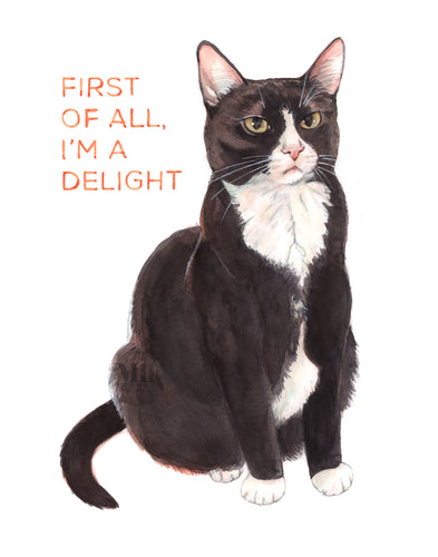 I'm A Delight - 11x14
