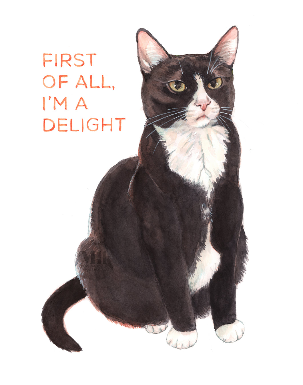 I'm A Delight - 11x14