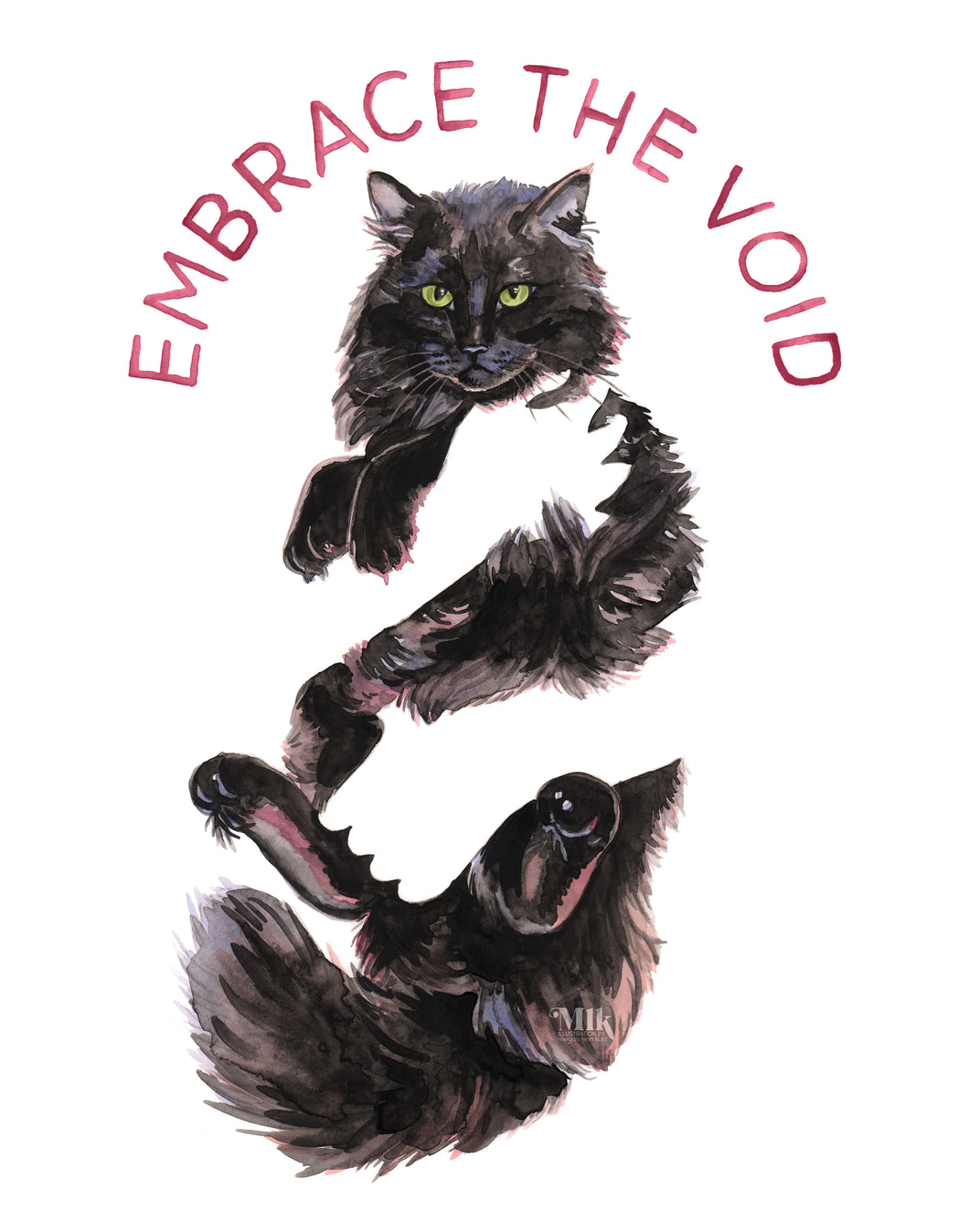 Embrace The Void - 11x14