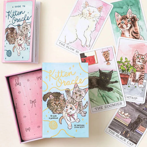Kitten Oracle Deck
