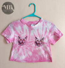 Itty Bitty Kitty Committee Tie-Dye Tee