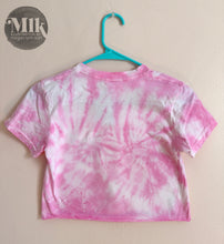 Itty Bitty Kitty Committee Tie-Dye Tee