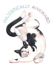 Majestically Awkward - Signed Art Print