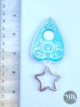 Holographic 3" Planchette Keychain