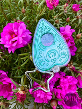 Holographic 3" Planchette Keychain