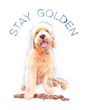 Stay Golden - Signed Art Print