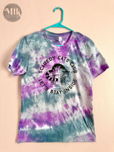 Scaredy Cats Club - Unisex Tie-Dye T-Shirt