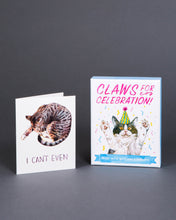 Claws For Celebration Greeting Card Set