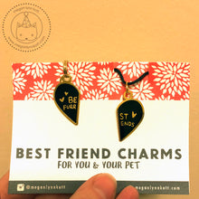 LIMITED EDITION - Best Friend Charms for You & Your Pet