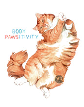 Body PAWsitivity - 11x14" Signed Art Print