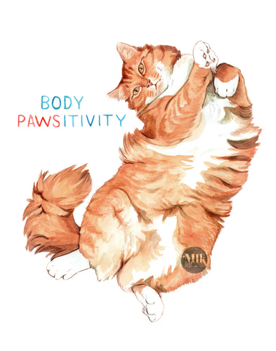 Body PAWsitivity - 11x14