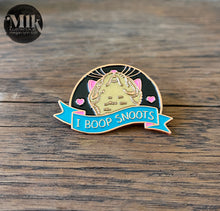 LIMITED EDITION - Boop Snoots Metallic VARIANT - 1.75" Soft Enamel Pin