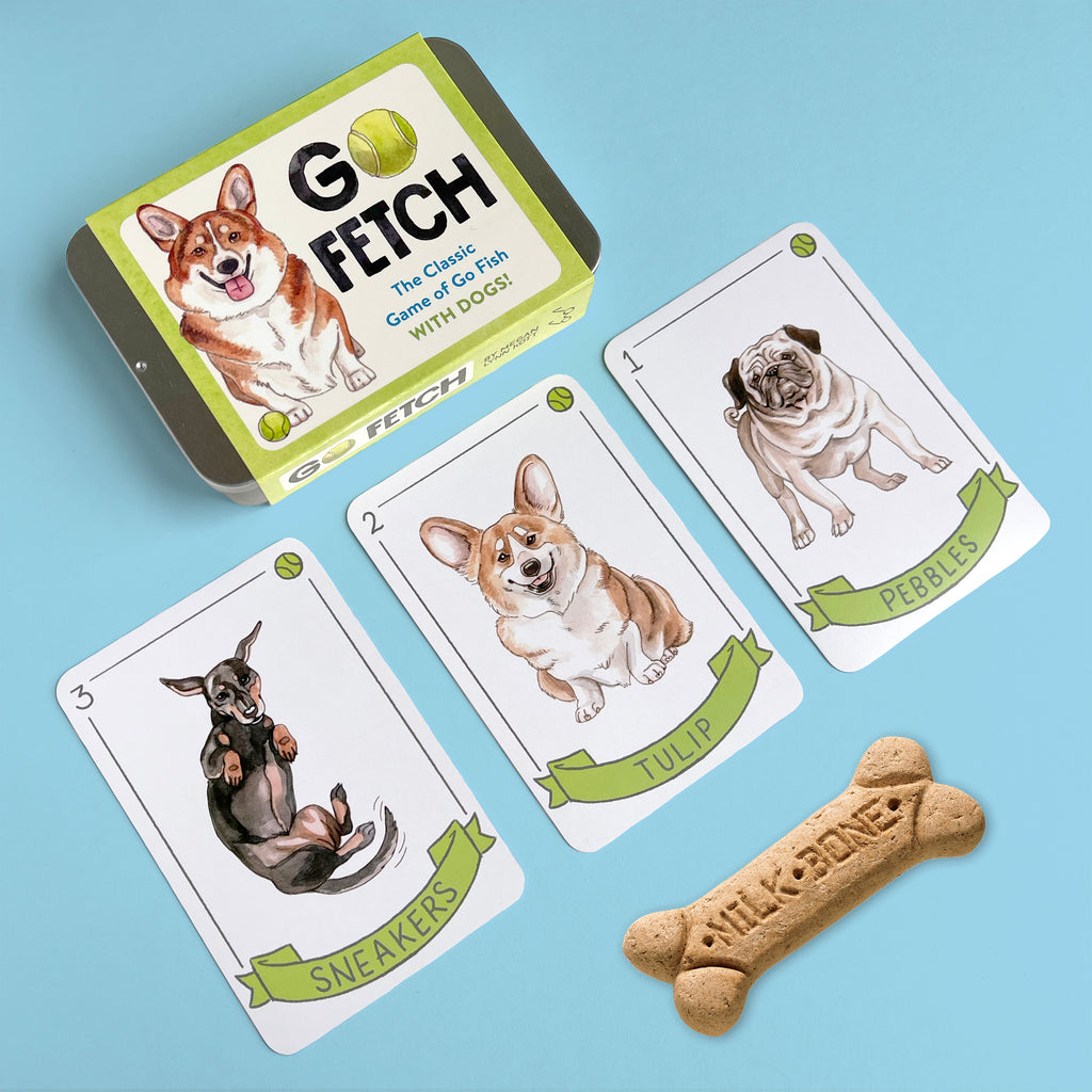 Go Fetch Card Game – Megan Lynn Kott