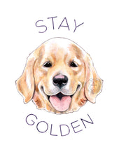 Stay Golden - 11x14" Signed Art Print