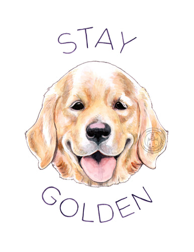 Stay Golden - 11x14