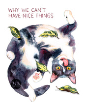 Nice Things - 11x14" Signed Art Print