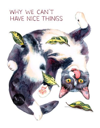 Nice Things - 11x14