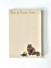 Sinister Deeds Kitty Notepad - 4.5 x 5.75"